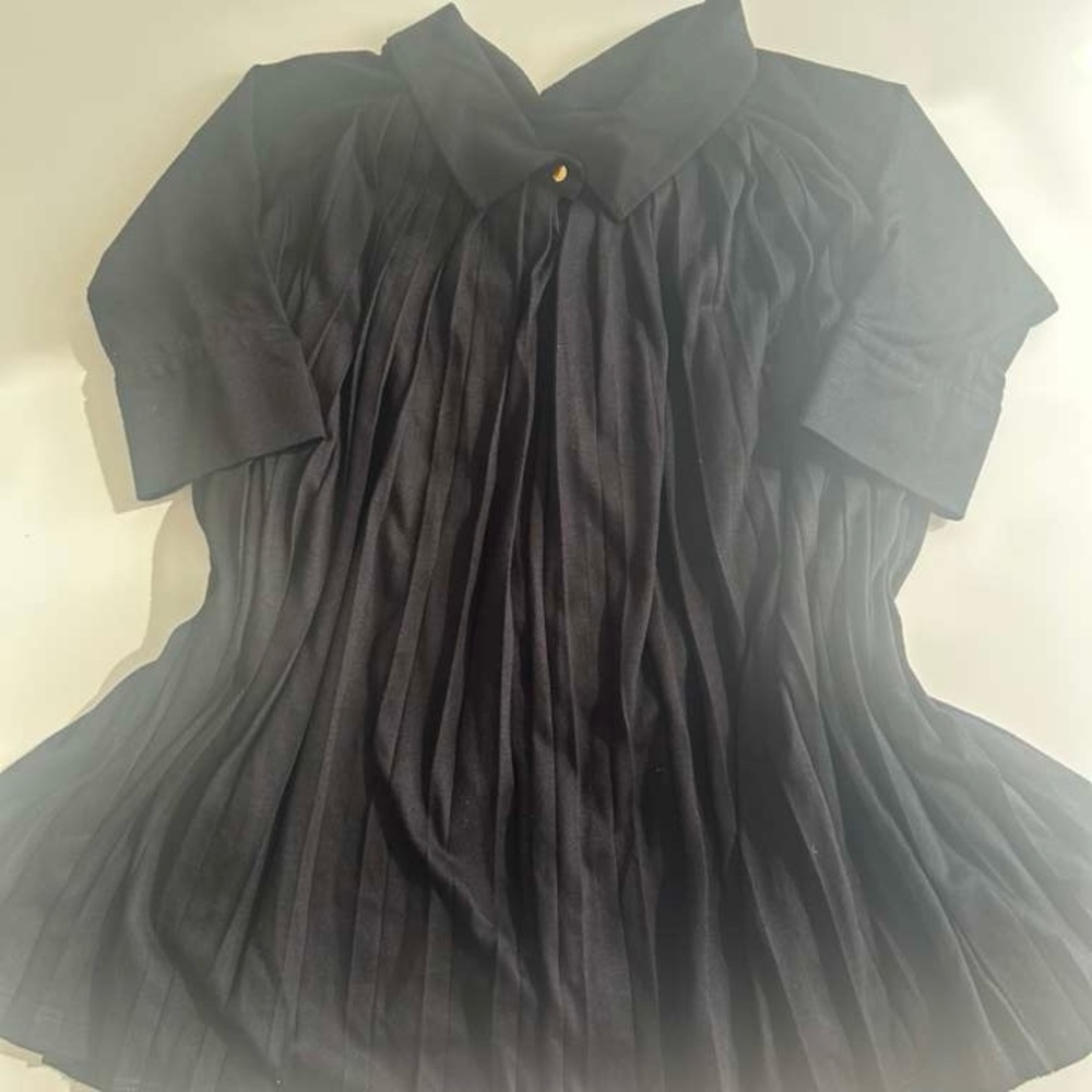 Gucci Black pleated dress